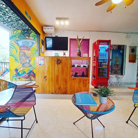 Hostel Shalom Adonai Cartagena Eksteriør billede