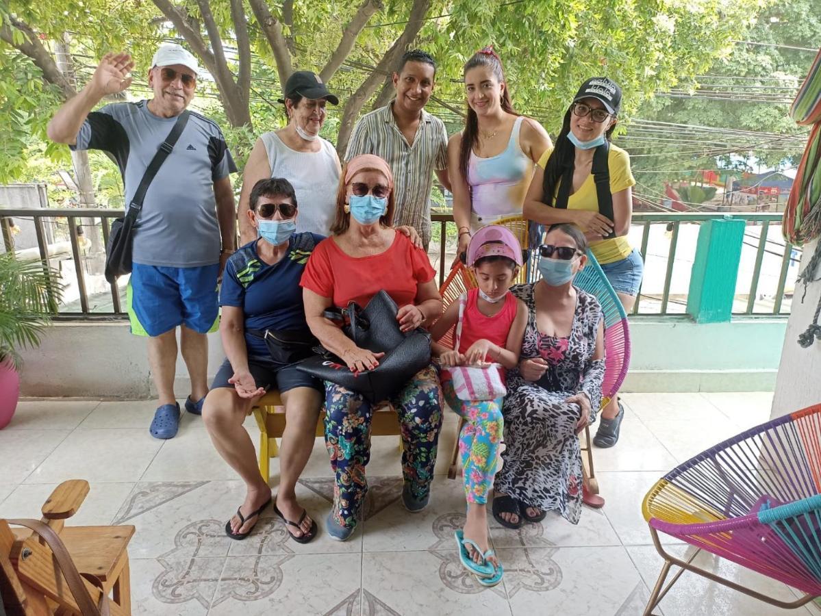 Hostel Shalom Adonai Cartagena Eksteriør billede