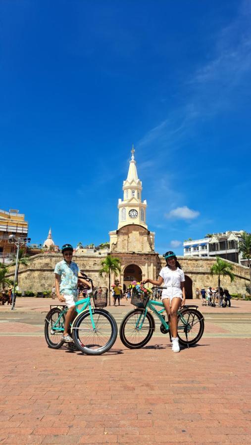 Hostel Shalom Adonai Cartagena Eksteriør billede