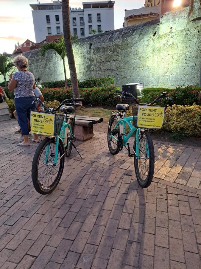 Hostel Shalom Adonai Cartagena Eksteriør billede