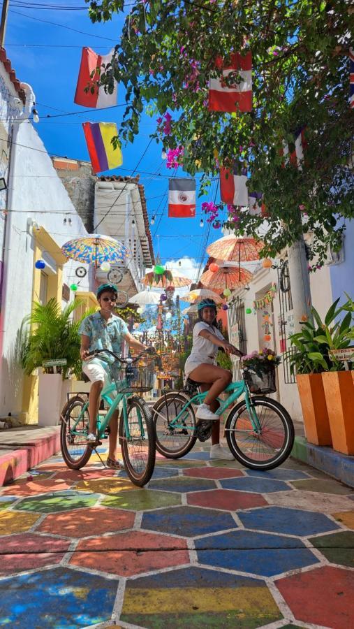 Hostel Shalom Adonai Cartagena Eksteriør billede