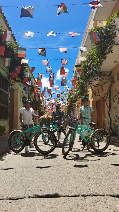Hostel Shalom Adonai Cartagena Eksteriør billede