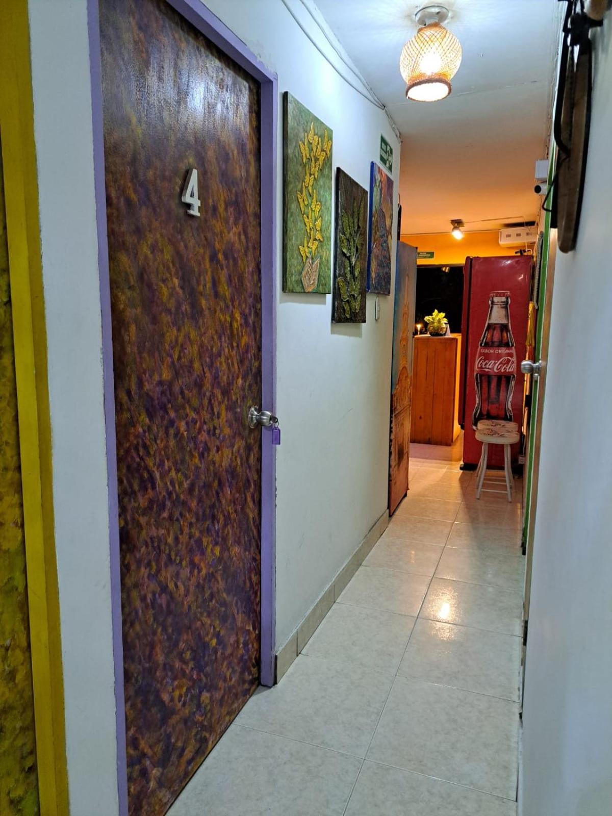 Hostel Shalom Adonai Cartagena Eksteriør billede