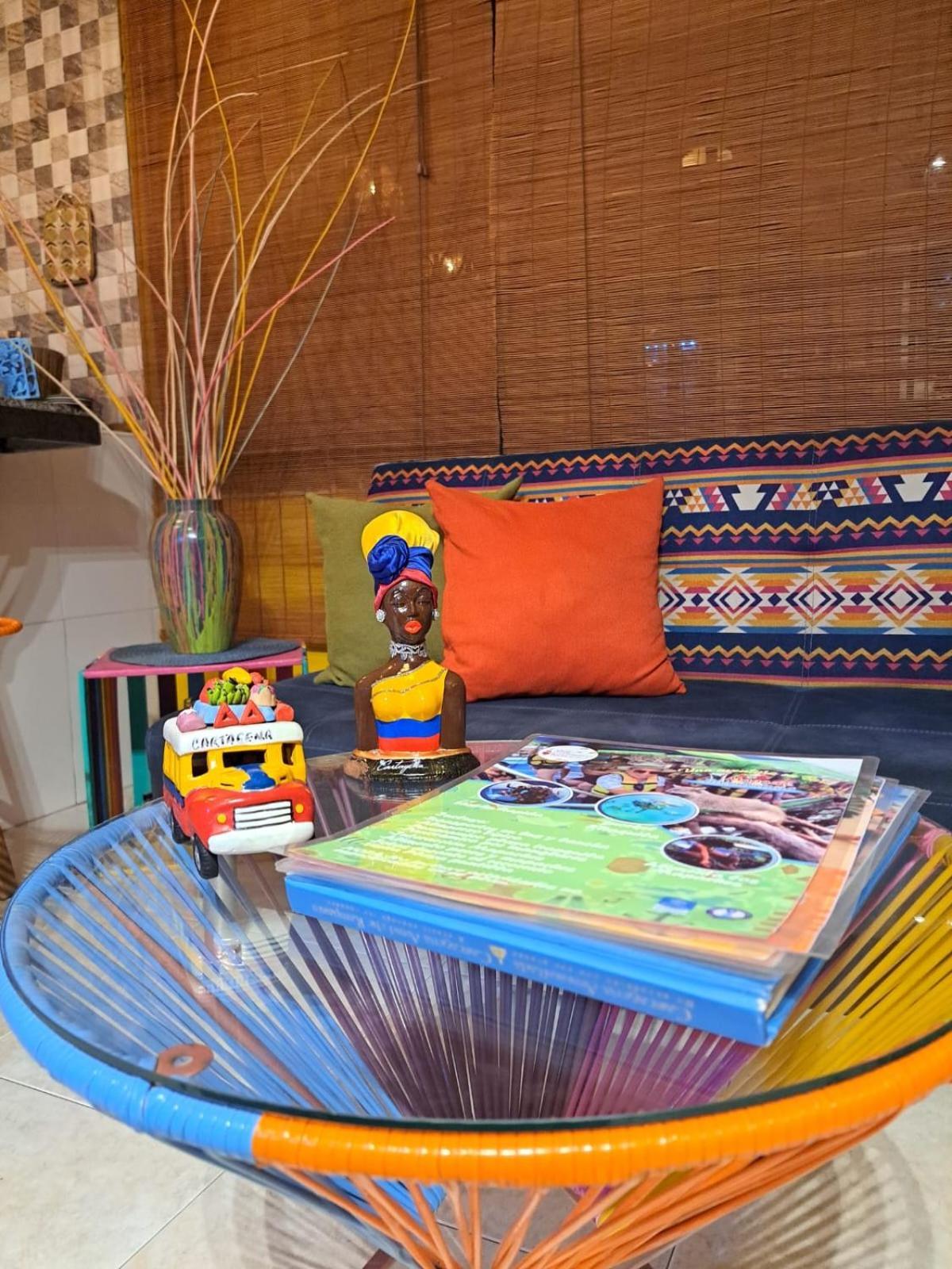 Hostel Shalom Adonai Cartagena Eksteriør billede