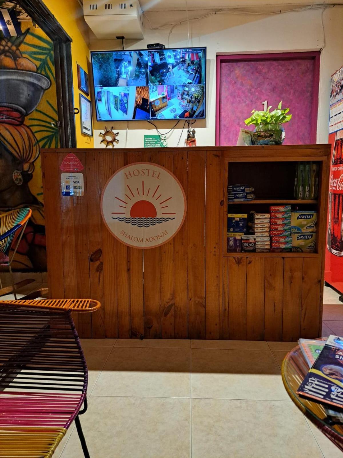 Hostel Shalom Adonai Cartagena Eksteriør billede