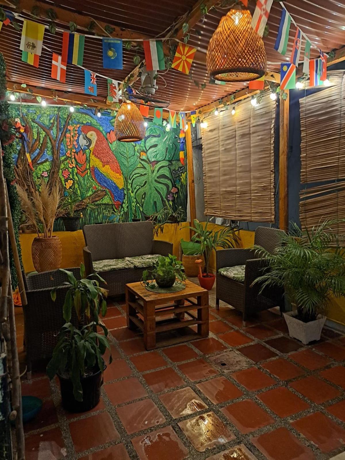 Hostel Shalom Adonai Cartagena Eksteriør billede