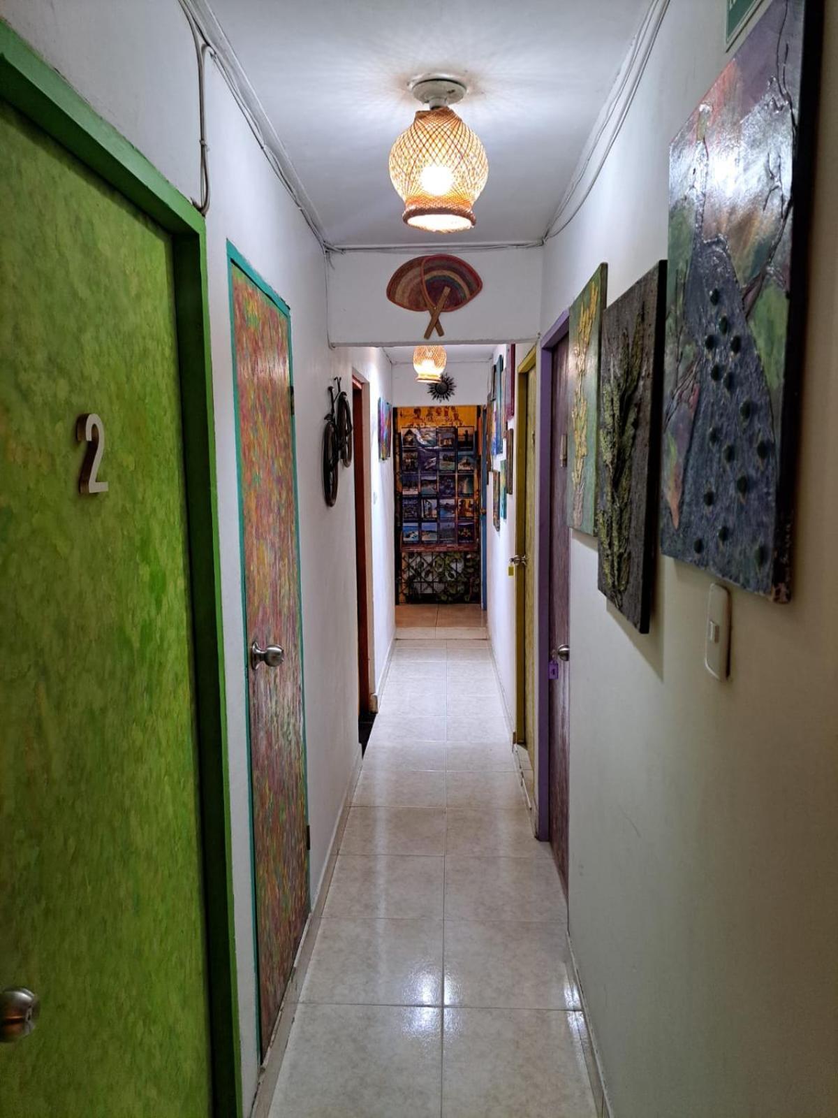 Hostel Shalom Adonai Cartagena Eksteriør billede
