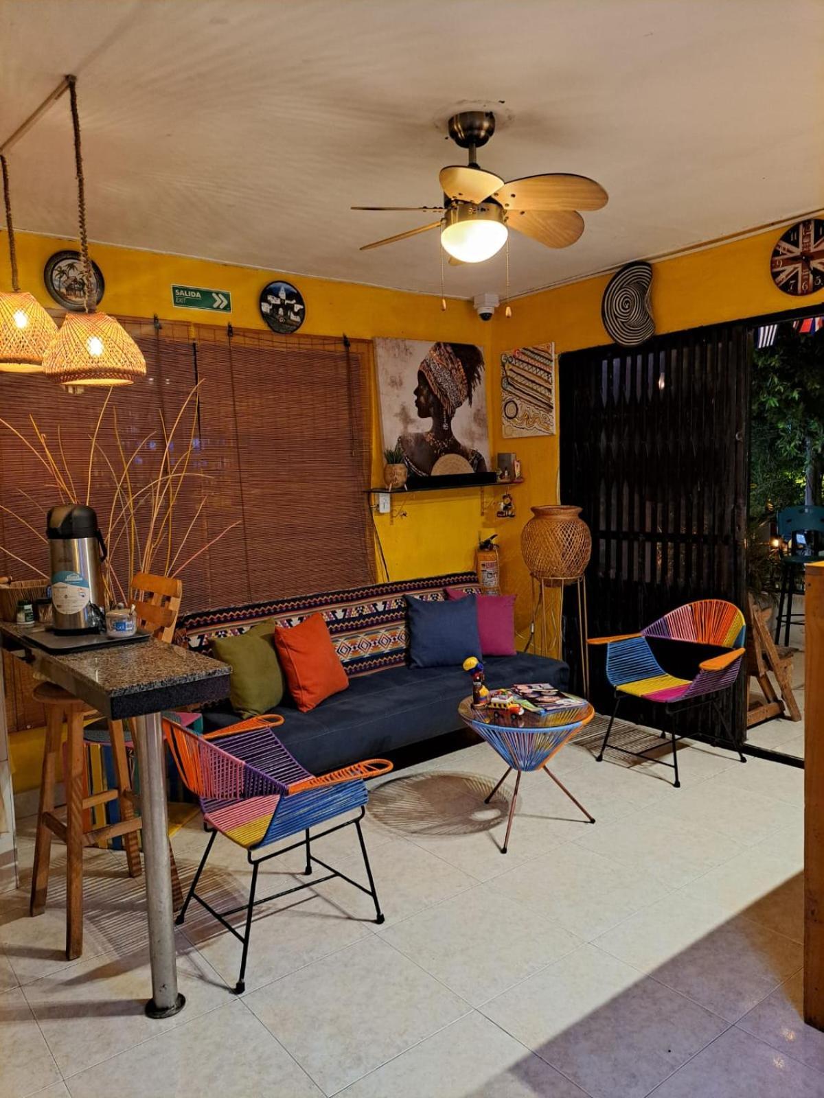 Hostel Shalom Adonai Cartagena Eksteriør billede