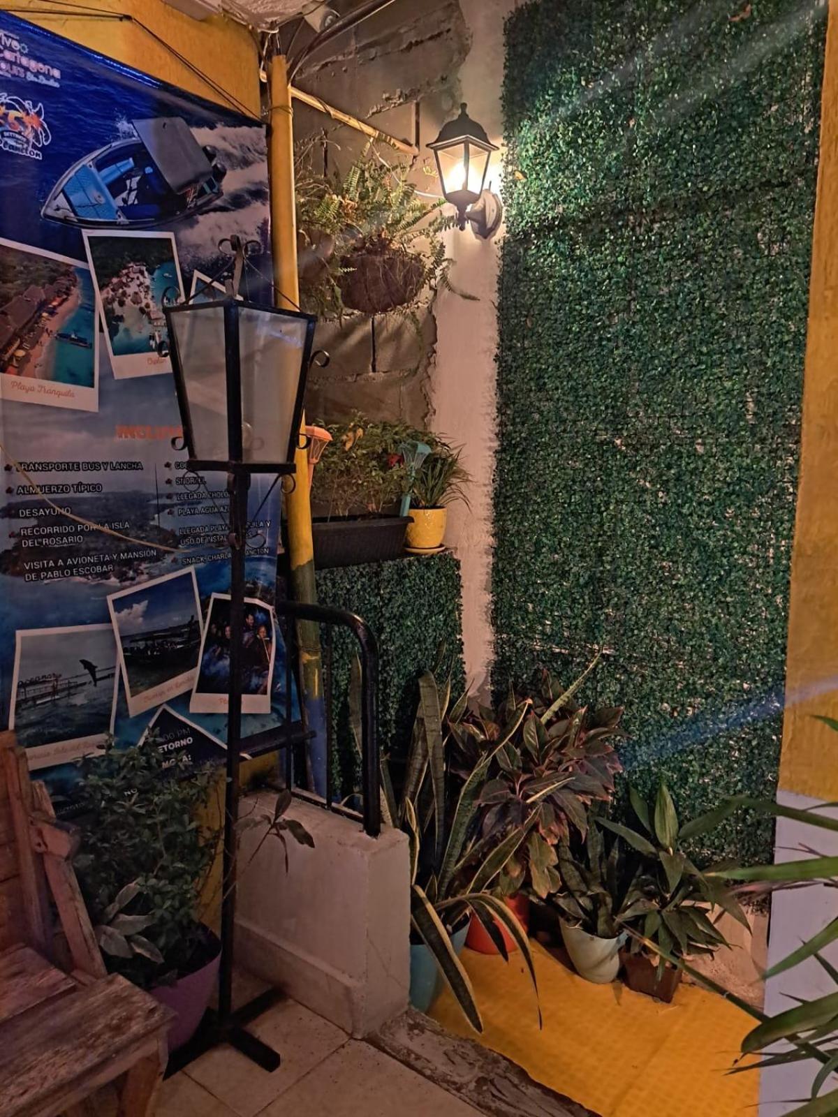 Hostel Shalom Adonai Cartagena Eksteriør billede