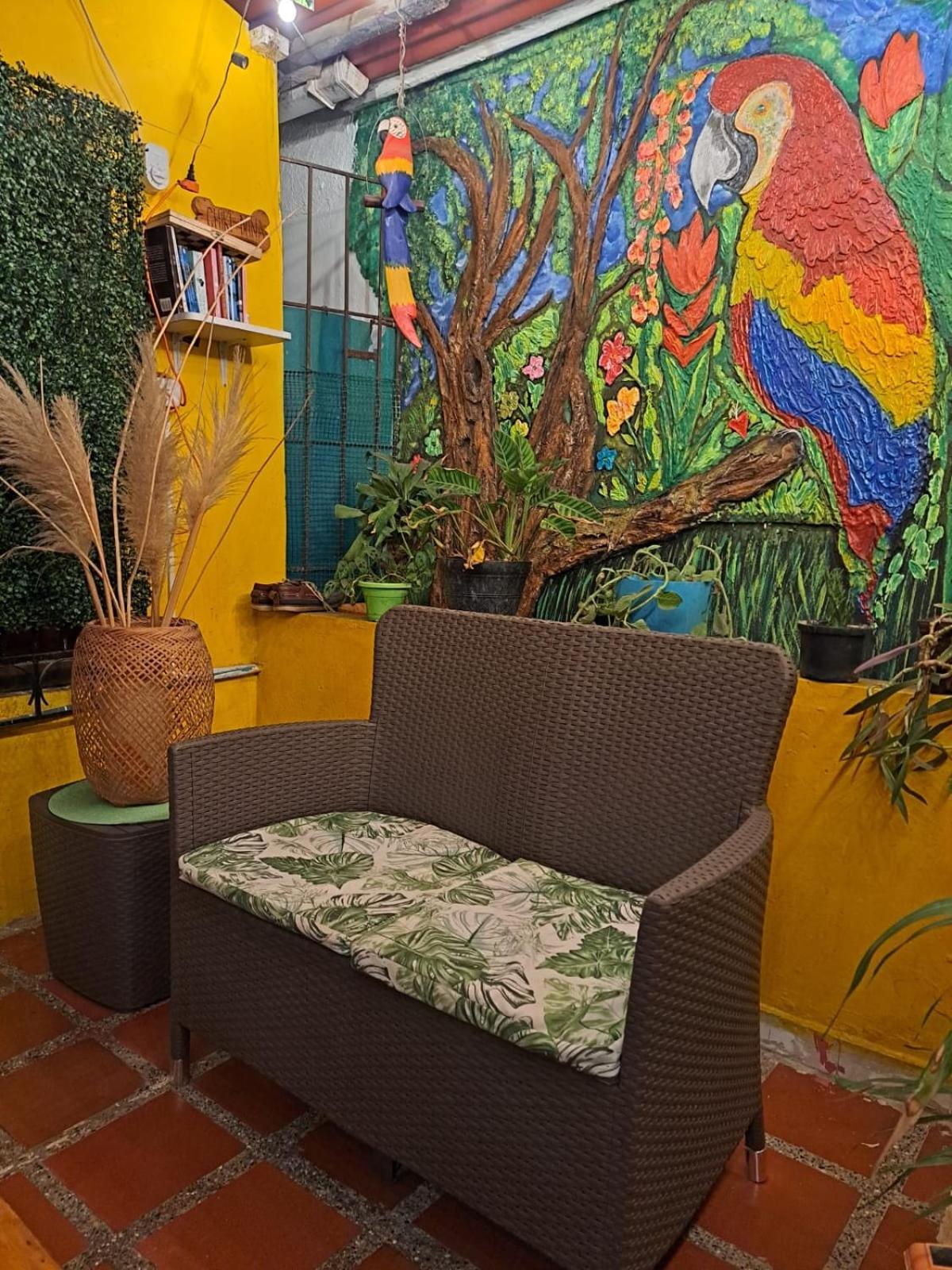 Hostel Shalom Adonai Cartagena Eksteriør billede